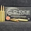 115VLDH2506REM20 Choice Ammunition .25-06 Remington 115 Grain Berger VLD Hunting~100% Hand Loaded !!