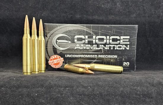 115VLDH2506REM20 Choice Ammunition .25-06 Remington 115 Grain Berger VLD Hunting~100% Hand Loaded !!