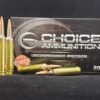 115VLDH257WBY20 Choice Ammunition Choice Hunting .257 Weatherby Magnum 115 Grain Berger VLD Hunting~100% Hand Loaded !!
