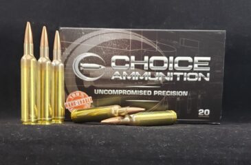 .257 Weatherby Magnum 115 Grain Berger VLD Hunting~100% Hand Loaded !!