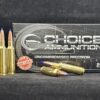 120TTSXLF6.5CREED20 CHOICE AMMUNITION 6.5 Creedmoor 120 Grain Barnes TTSX (lead free)~100% Hand Loaded !!
