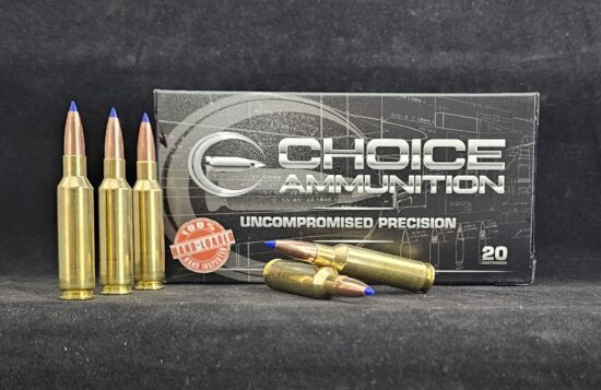 120TTSXLF6.5CREED20 CHOICE AMMUNITION 6.5 Creedmoor 120 Grain Barnes TTSX (lead free)~100% Hand Loaded !!