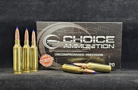 120TTSXLF6.5PRC20 CHOICE AMMUNITION 6.5 PRC 120 Grain Barnes Tipped Triple Shock TTSX (Lead Free)~ 100% Hand-Loaded!!