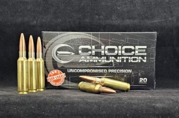 123SCENAR6.5CREED20 CHOICE AMMUNITION 6.5 Creedmoor 123 Grain Lapua Scenar Hand-Loaded!!