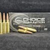123SCENAR6.5GRENDEL20 Choice Ammunition 6.5 Grendel 123 Grain Lapua Scenar~100% Hand Loaded!!