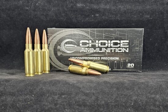 123SCENAR6.5GRENDEL20 Choice Ammunition 6.5 Grendel 123 Grain Lapua Scenar~100% Hand Loaded!!