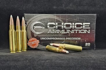 125ACCU308WIN20 Choice Ammunition .308 Winchester 125 Grain Nosler AccuBond~100% Hand-Loaded!!