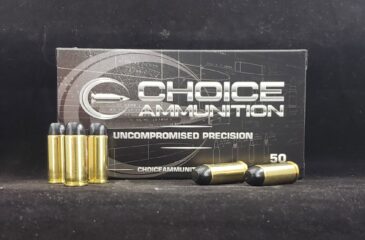 125RNFPL357MAG50 Choice Ammunition Choice Range .357 Magnum 125 Grain RNFP Hi-Tek Coated - 50 Rounds