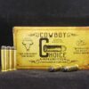 125RNFPL357MAG50CCB Chice Ammunition Cowboy Choice .357 Magnum 125 Grain RNFP Cowboy Action Hi-Tek Coated Lead~ 100% Hand-Loaded!!