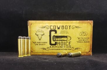 .357 Magnum 125 Grain RNFP Cowboy Action Hi-Tek Coated Lead~ 100% Hand-Loaded!!