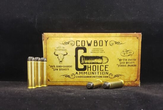 125RNFPL357MAG50CCB Chice Ammunition Cowboy Choice .357 Magnum 125 Grain RNFP Cowboy Action Hi-Tek Coated Lead~ 100% Hand-Loaded!!