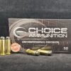 125RNFPL38SP50B Choice Ammunition .38 Special 125 Grain Hi-Tek Coated RNFP~100% Hand-Loaded!!