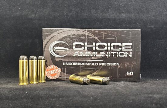 125RNFPL38SP50B Choice Ammunition .38 Special 125 Grain Hi-Tek Coated RNFP~100% Hand-Loaded!!