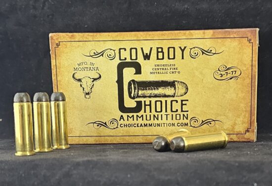 125RNFPL38SP50CCB Choice Ammunition Cowboy Choice .38 Special 125 Grain Cowboy Action Hi-Tek Coated Lead RNFP~100% Hand-Loaded!!