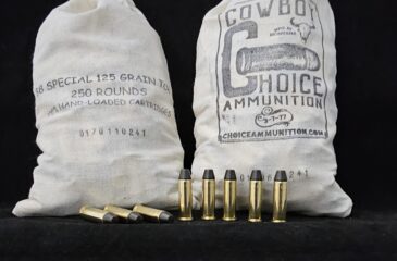 .38 Special 125 Grain TCFP “WELLS FARGO BAG” Ammo! Hi-Tek Coated Cowboy Action~100% HAND LOADED