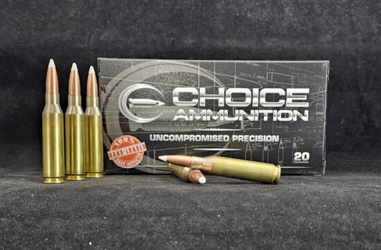 130ACCU260REM20 Choice Ammunition .260 Remington 130 Grain Nosler AccuBond~100% Hand Loaded !!