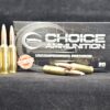 130ACCU6.5CREED20 CHOICE AMMUNITION 6.5 Creedmoor 130 Grain Nosler AccuBond~100% Hand-Loaded!!