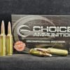 130ACCU6.5PRC20 CHOICE AMMUNITION 6.5 PRC 140 Grain Nosler Accubond~ 100% Hand-Loaded!!