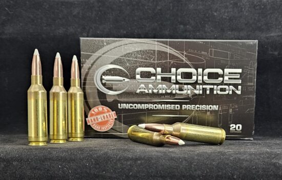 130ACCU6.5PRC20 CHOICE AMMUNITION 6.5 PRC 140 Grain Nosler Accubond~ 100% Hand-Loaded!!