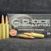 130TTSXLF270WSM20 Choice Ammunition .270 Winchester Short Magnum (WSM) 130 Grain Barnes TTSX (lead free)~ 100% Hand Loaded !!