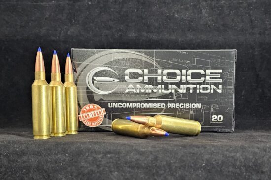 130TTSXLF270WSM20 Choice Ammunition .270 Winchester Short Magnum (WSM) 130 Grain Barnes TTSX (lead free)~ 100% Hand Loaded !!
