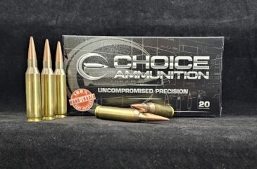 130VLDH6.5CREED20 CHOICE AMMUNITION 6.5 Creedmoor 140 Grain Berger VLD Hunting~100% Hand Loaded !!