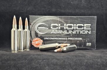 .270 Winchester Short Magnum (WSM) 140 Grain Nosler Accubond~100% Hand Loaded !!