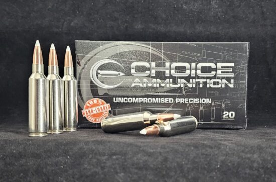 140ACCU270WSM20 Choice Ammunition .270 Winchester Short Magnum (WSM) 140 Grain Nosler Accubond~100% Hand Loaded !!