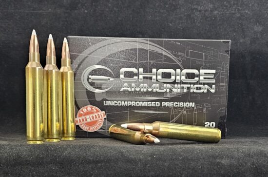 140ACCU7MMRUM20 Choice Ammunition 7MM Remington Ultra Mag (RUM) 140 Grain Nosler AccuBond~100% Hand Loaded!!