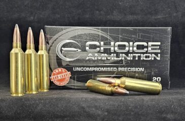 140ACCU7MMWSM20 Choice Ammunition 7MM Winchester Short Magnum (WSM) 140 Grain Nosler Accubond-100% Hand Loaded !!
