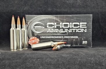 140SST270WSM20 Choice Ammunition .270 Winchester Short Magnum (WSM) 140 Grain Hornady SST~100% Hand Loaded !!