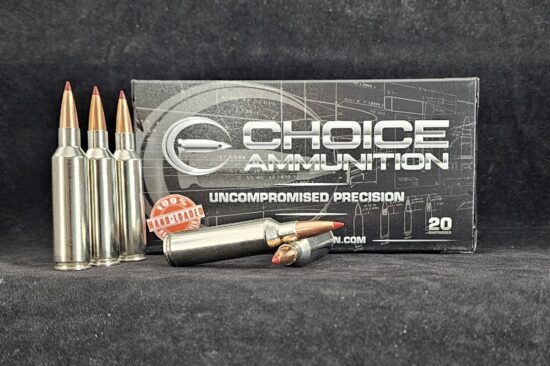 140SST270WSM20 Choice Ammunition .270 Winchester Short Magnum (WSM) 140 Grain Hornady SST~100% Hand Loaded !!