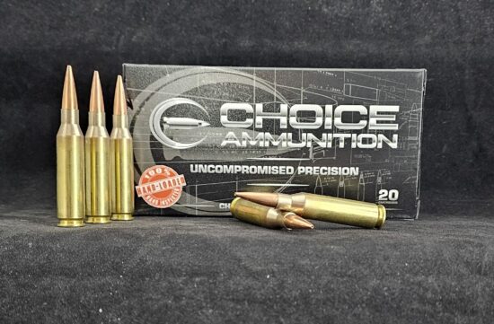 140VLDH260REM20 Choice Ammunition .260 Remington 140 Grain Berger VLD Hunting~100% Hand Loaded !!