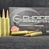 140VLDH26NOS20 Choice Ammunition 26 Nosler 140 Grain Berger VLD-Hunting~100% Hand-Loaded!!