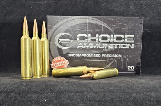 140VLDH26NOS20 Choice Ammunition 26 Nosler 140 Grain Berger VLD-Hunting~100% Hand-Loaded!!