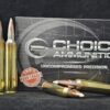 150ACCU300RUM20 Choice Ammunition .300 Remington Ultra Magnum (RUM) 150 Grain Nosler AccuBond~100% Hand Loaded !!