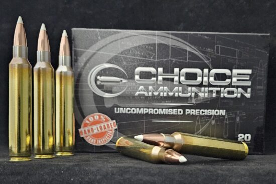 150ACCU300RUM20 Choice Ammunition .300 Remington Ultra Magnum (RUM) 150 Grain Nosler AccuBond~100% Hand Loaded !!