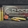 150ACCU308WIN20 Choice Ammunition .308 Winchester 150 Grain Nosler Accubond~ 100% Hand Loaded !!