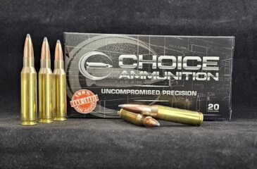 150PAR7MMWSM20 Choice Ammunition 7MM Winchester Short Magnum (WSM) 150 Grain Nosler Partition~100% Hand Loaded !!