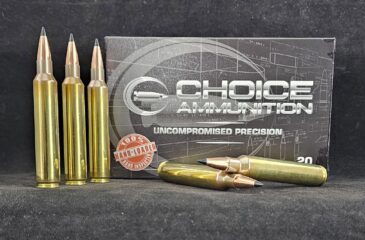 150SCIR300RUM20 Choice Ammunition .300 Remington Ultra Magnum (RUM) 150 Grain Swift Scirocco~100% Hand Loaded !!