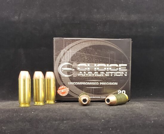 155XTP40SW20 Choice Ammunition .40 S&W 180 Grain Hornady XTP~100% Hand Loaded !!