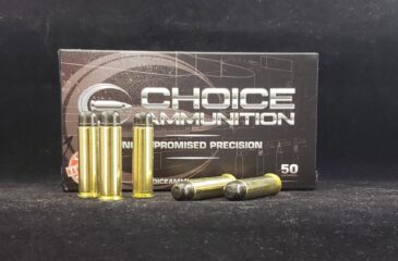 158RNFPL357MAG50 Choice Ammunition Choice Range .357 Magnum 158 Grain RNFP Hi-Tek Coated - 50 Round Box
