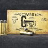 158RNFPL357MAG50CCB Choice Ammunition .357 Magnum 158 Grain RNFP Cowboy Action HI-TEK Coated Lead~100% HAND-LOADED!!