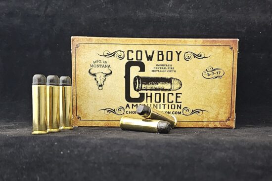 158RNFPL357MAG50CCB Choice Ammunition .357 Magnum 158 Grain RNFP Cowboy Action HI-TEK Coated Lead~100% HAND-LOADED!!