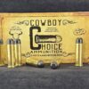 158RNFPL38SP50CCB Choice Ammunition Cowboy Choice .38 Special 158 Grain COWBOY ACTION HI-TEK COATED LEAD RNFP~100% HAND-LOADED!!