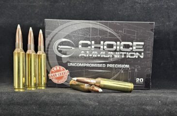 160ACCU7MMREM20 Choice Ammunition 7MM Remington Magnum 160 Grain Nosler AccuBond~ 100% Hand Loaded !!
