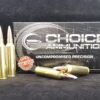 160ACCU7MMWSM20 Choice Ammunition 7MM Winchester Short Magnum (WSM) 160 Grain Nosler Accubond~100% Hand Loaded !!
