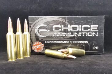 160ACCU7MMWSM20 Choice Ammunition 7MM Winchester Short Magnum (WSM) 160 Grain Nosler Accubond~100% Hand Loaded !!