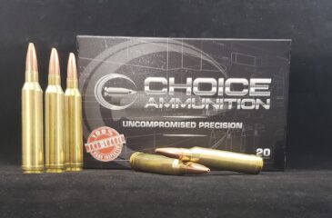 160TSXLF7MMREM20 Choice Ammunition 7MM Remington Magnum 160 Grain Barnes TSX (lead free)~100% Hand Loaded!!