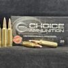 165ACCU300WSM20 Choice Ammunition .300 Winchester Short Magnum (WSM) 180 Grain Nosler AccuBond~100% Hand Loaded !!